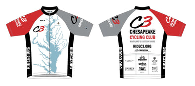 Squad-One Jersey Mens - C3 Chesapeake Cycling Club