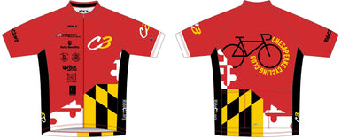 Squad-One Jersey Mens - C3 Chesapeake Cycling Club