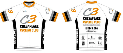 Squad-One Jersey Women's - C3 Chesapeake Cycling Club