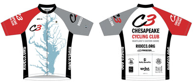 Squad-One Jersey Women's - C3 Chesapeake Cycling Club