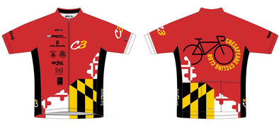 Squad-One Jersey Women's - C3 Chesapeake Cycling Club