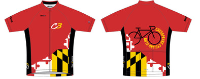 Squad-One Jersey Women's - C3 Chesapeake Cycling Club