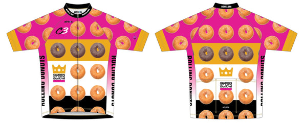 Squad-One Jersey Women's -  C3 Chesapeake Cycling Club Rolling Donuts