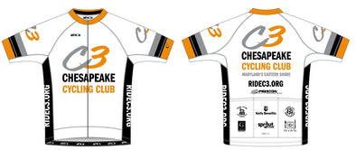 Breakaway Volta Jersey Men's - C3 Chesapeake Cycling Club