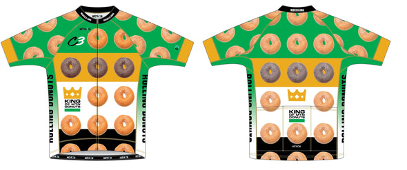 Breakaway Volta Jersey Men's - C3 Chesapeake Cycling Club Rolling Donuts