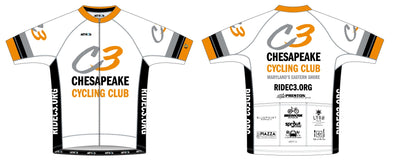 Breakaway Volta Jersey Men's - C3 Chesapeake Cycling Club
