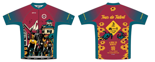 Breakaway Volta Jersey Men's - Tour de Talbot