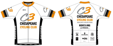 Breakaway Volta Jersey Women's - C3 Chesapeake Cycling Club