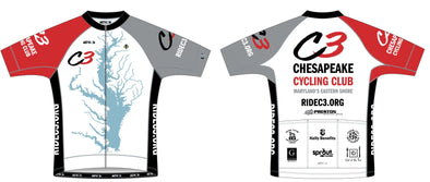 Breakaway Volta Jersey Women's - C3 Chesapeake Cycling Club