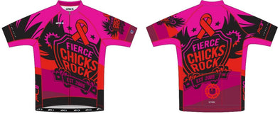 Breakaway Volta Jersey Women's - Fierce Chicks