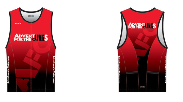 Chronos Tri Jersey Men's - Adventures for the Cure