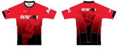 Chronos Tri Jersey Short Sleeve Women's - Adventures for the Cure