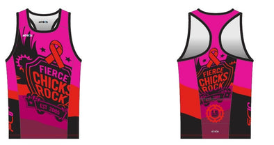 Chronos Tri Jersey Racerback Women's - Fierce Chicks