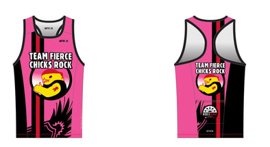 Chronos Tri Jersey Racerback Women's - Fierce Chicks