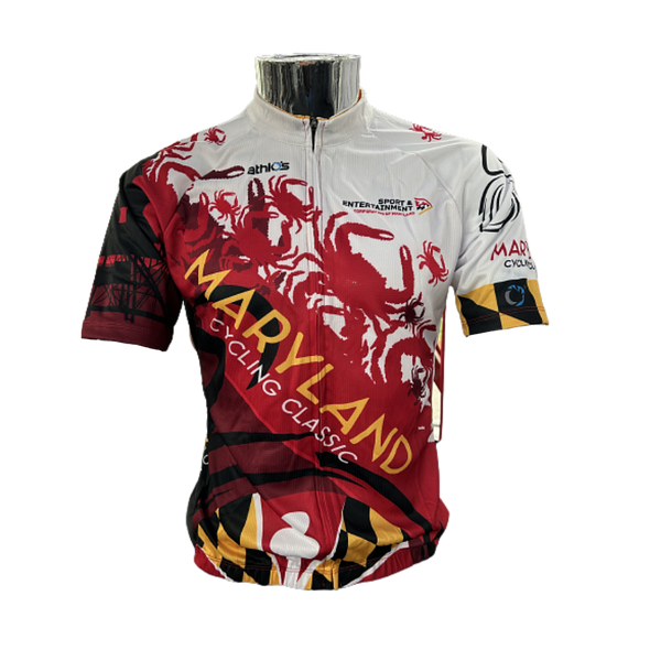 athlos- Women's Maryland Cycling Classic Crab Jersey