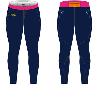 Elements Women's Thermal Tights - Tri City Cycling Chicks