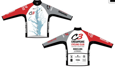 Element Wind-Rain Shell Men's  - C3 Chesapeake Cycling Club