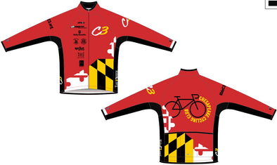 Element Wind-Rain Shell Men's  - C3 Chesapeake Cycling Club