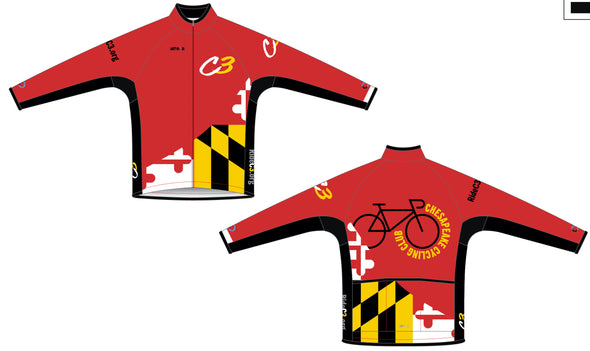 Element Wind-Rain Shell Men's  - C3 Chesapeake Cycling Club