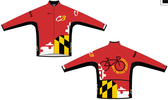 Elements Wind-Rain Shell Women's  - C3 Chesapeake Cycling Club