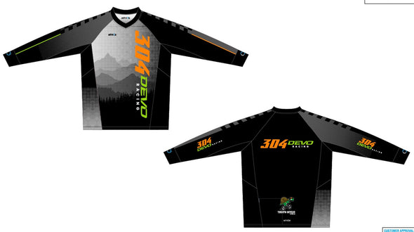 Gruve MTB Jersey L/S - 304 DEVO Racing