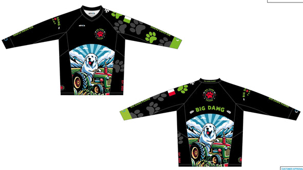 Gruve MTB Jersey L/S - Big Dawg Cycling Farms