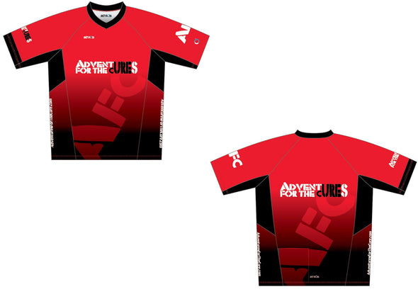 MTB Jersey S/S - Adventures for the Cure