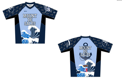 MTB Jersey S/S - Mount De Sales Academy