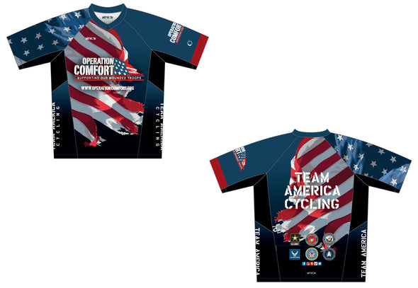 Gruve MTB Jersey S/S -  Operation Comfort