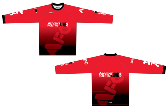 Core Tech-Tee L/S - Adventures for the Cure