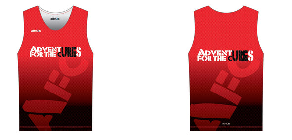 Chronos Feather Singlet Men's - Adventures for the Cure