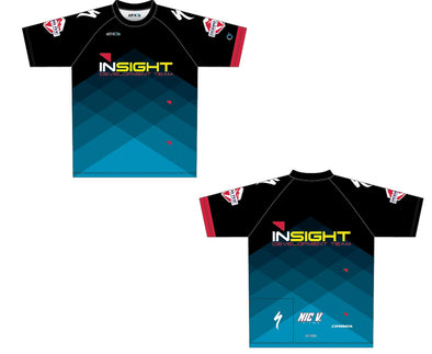 Core Tech-Tee S/S Fan Shirt -  Insight Development Team Away
