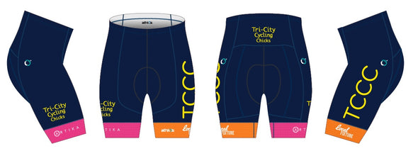 Split-Zero Short Women's - Tri City Cycling Chicks