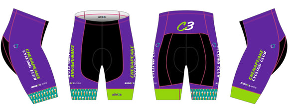 Breakaway Short Men's - C3 Chesapeake Cycling Ice Cream Classic