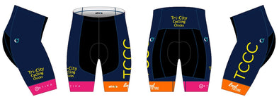 Breakaway Short Men's - Tri City Cycling Chicks Dude's Kit