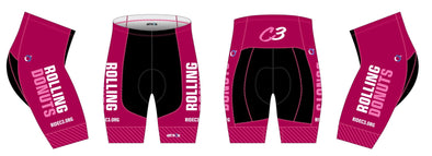 Breakaway Short Men's - C3 Chesapeake Cycling Club Rolling Donuts