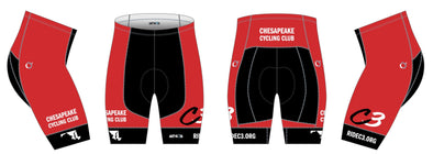 Breakaway Short Men's - C3 Chesapeake Cycling Club