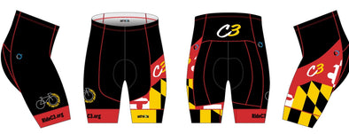 Breakaway Short Men's - C3 Chesapeake Cycling Club