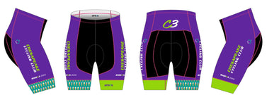 Breakaway Short Women's - C3 Chesapeake Cycling Ice Cream Classic