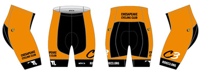 Breakaway Short Women's - C3 Chesapeake Cycling Club