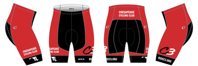 Breakaway Short Women's - C3 Chesapeake Cycling Club