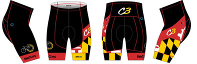 Breakaway Short Women's - C3 Chesapeake Cycling Club