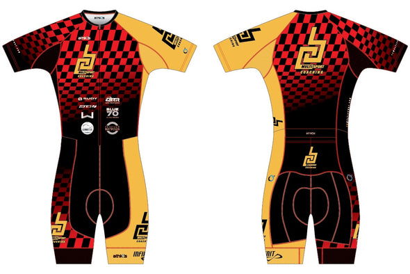 Chronos Tri Suit Short Sleeve Men's - CB Multisport
