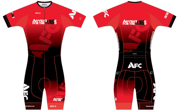 Chronos Tri Suit Short Sleeve Men's - Adventures for the Cure