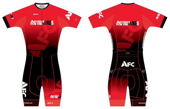 Chronos Tri Suit Short Sleeve Women's - Adventures for the Cure