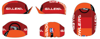 Chase Cycling Cap - Galena Growlers