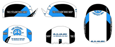 Blue Chase Cycling Cap - The Cyclery Bike Shop