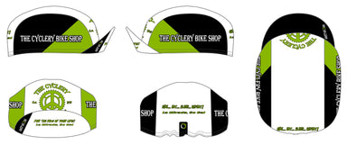 Green Chase Cycling Cap - The Cyclery Bike Shop