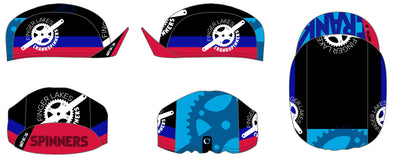 Chase Cycling Cap - Fingerlakes Crank Spinners