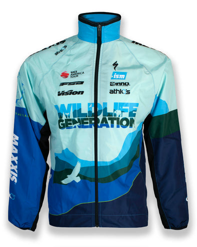 Wildlife Generation Pro Cycling Men's L/S Breakaway Wind Shell Jacket